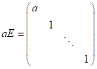 下列关于对角矩阵的说法，错误的是（）