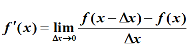 关于导函数的求法，下列说法错误的是（）