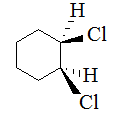 【单选题】下列化合物中，具有手性的分子是 （)A、B、C、D、