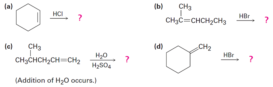 Predict the products of the following reactions: 