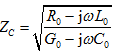 下列关于特性阻抗与传输线原参数关系的描述，正确的是（)