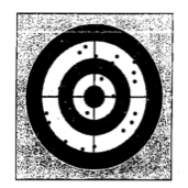 如果将测量的目标视为射中靶心，那么可以将信度理解为射击结果一致性的函数，将效度理解为射在靶心周围点的
