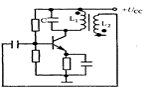 试用反馈振荡器的相位条件判别下图能产生振荡的电路（)。