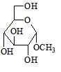 【单选题】α-D-吡喃葡萄糖与甲醇在干燥的HCl作用下，生成的产物是：