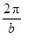 若一平面简谐波的波动方程为[图], 式中A、b、c为正值恒...若一平面简谐波的波动方程为, 式中A
