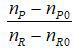 串联反应A → P（目的）→R + S，目的产物P的总收率YP =_______。