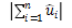 普通最小二乘法按使（)达到最小的原则确定参数估计值。