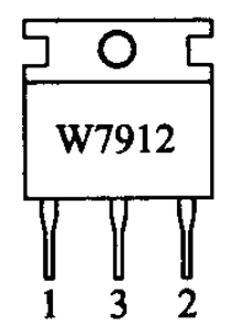 下图三端集成稳压器的输出电压是-9V。   [图]...下图三端集成稳压器的输出电压是-9V。   