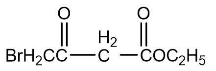 乙酰乙酯乙酮与溴水反应，生成的主要产物是（)