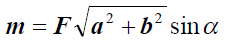 【单选题】试计算图中情况下F力对o点之矩（）？ [图]A、[图...【单选题】试计算图中情况下F力对