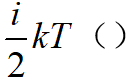 指出下列各量的物理意义，请对号入座： ，，，，（1）平衡态下，物质分子的平均总动能。 （2）平衡态下