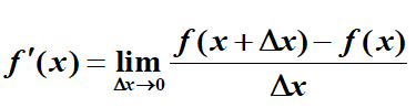 关于导函数的求法，下列说法错误的是（）