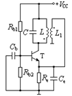 在如图所示的互感耦合振荡器中，可能振荡的电路是 。