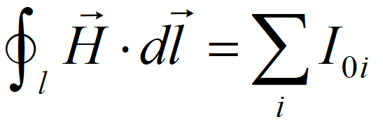 稳恒磁场的安培环路定理   ，表明磁场是：