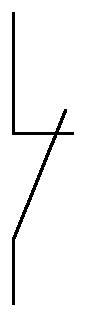 下图符号表示继电器的常开（动合）触点。 [图]...下图符号表示继电器的常开（动合）触点。 