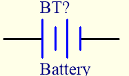 【单选题】防反充二极管的电路图元件符号是哪种？