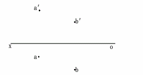 判定空间点的相对位置A点在B点的 。（） 