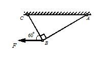 如图所示结构中，杆①为5号槽钢，其许用应力[图]；杆②为[...如图所示结构中，杆①为5号槽钢，其许
