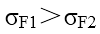 一对标准直齿圆柱齿轮，若z1=18，z2=72，则这对齿轮的弯曲应力（）。
