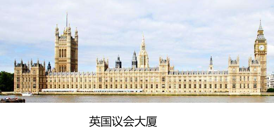 英国议会大厦属于以下哪种风格的建筑？ 