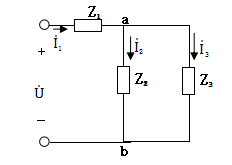 【单选题】如下图所示电路，则Zab=()。 