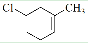 化合物 [图]的系统命名是A、1—甲基—3—氯环己烯B、1—甲基...化合物 的系统命名是A、1—甲