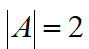 设A为3阶方阵，且,记则(____ )