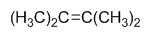 【单选题】下列烯烃与溴化氢进行亲电加成反应活性最高的是