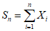若随机变量序列相互独立，. 由Lindberg-Levy中心极限定理，近似服从正态分布，只要满足
