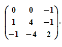 [图] 把该矩阵通过初等变换化成阶梯形，然后化成行最简... 把该矩阵通过初等变换化成阶梯形，然后化