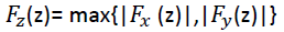 设X，Y是相互独立的两个随机变量，它们的分布函数为，则Z= max(X, Y)的分布函数是A、B、C