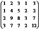 矩阵[图]的秩等于（） A．3 ； B．2； C．1 ； D．4A、3B、2C、1D...矩阵的秩等