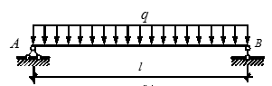 试用积分法求图示梁的最大挠度和最大转角。梁的抗弯刚度EI为常数。 
