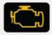 右图所示的汽车仪表指示灯代表的含义是（）。