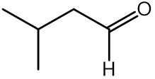 根据CCS2017版有机化合物命名原则中系统命名法，写出2-甲基戊醛结构式（）