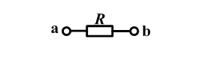 【单选题】电路如图所示，已知 Uab=10V，Iab=2A, 则Uba =（）V。 