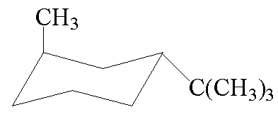 反-1-甲基-3-叔丁基环己烷的最稳定构象是[图]...反-1-甲基-3-叔丁基环己烷的最稳定构象是