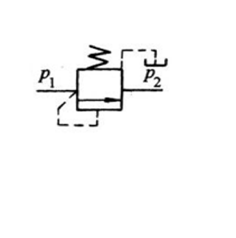 此符号表示的顺序阀为（）顺序阀。 [图]A、A. 内控内泄...此符号表示的顺序阀为（）顺序阀。 A