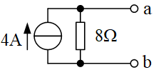 用电路等效变换方法化简如下电路。 