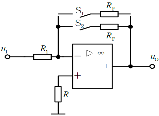 电路如图所示 ，输入电压[图]，运算大器的输出电压饱和...电路如图所示 ，输入电压，运算大器的输出