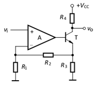反馈放大电路如图所示，图中电容对信号而言均可视作短路，则电路中的级间交流反馈组态为（）。 