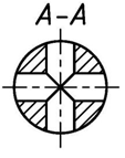 下列选项中，正确的A-A断面图是（） [图]A、[图]B、[图]C、[...下列选项中，正确的A-A