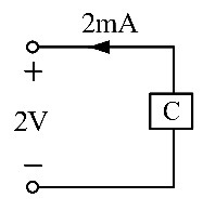 下图中元件C吸收的功率为 mW。 [图]...下图中元件C吸收的功率为 mW。 