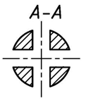 下列选项中，正确的A-A断面图是（） [图]A、[图]B、[图]C、[...下列选项中，正确的A-A