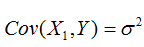设随机变量 (n ＞ 1)独立同分布，且它们的方差 ，令随机变量   则（）．