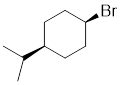 下列化合物发生 E2 反应的活性次序为 abcd