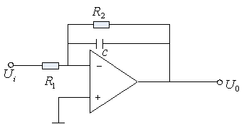 如下图所示的有源网络，其做串联校正时，属于什么校正          （a) （b)