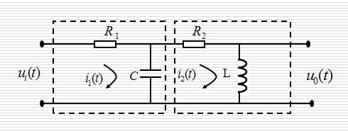 [图] 如图所示，根据电路特性，列写出微分方程以及传递... 如图所示，根据电路特性，列写出微分方程