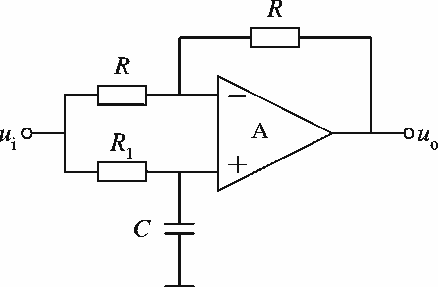 电路如图5所示，该电路是 () 