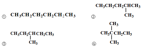 下列物质按沸点由高到低顺序排列为（） 
